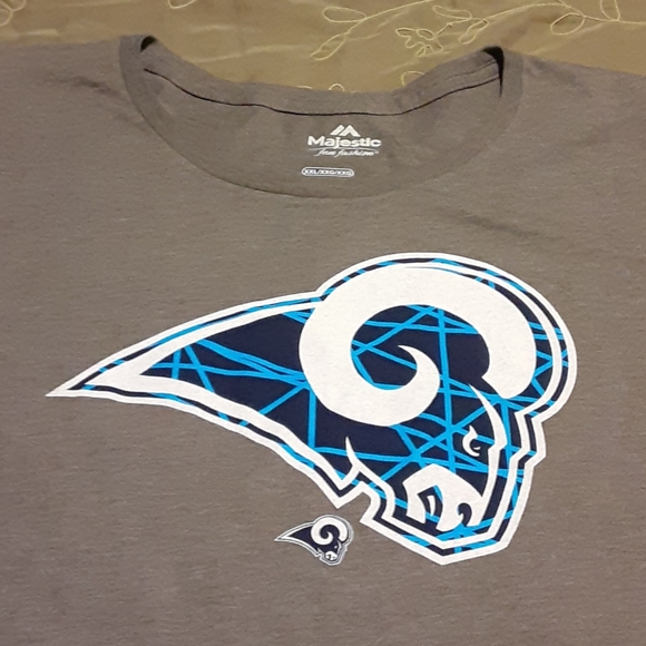 NFL LOS ÁNGELES RAMS TEAM BEAUTIFUL TOP SIZE XXL - Picture 1 of 6